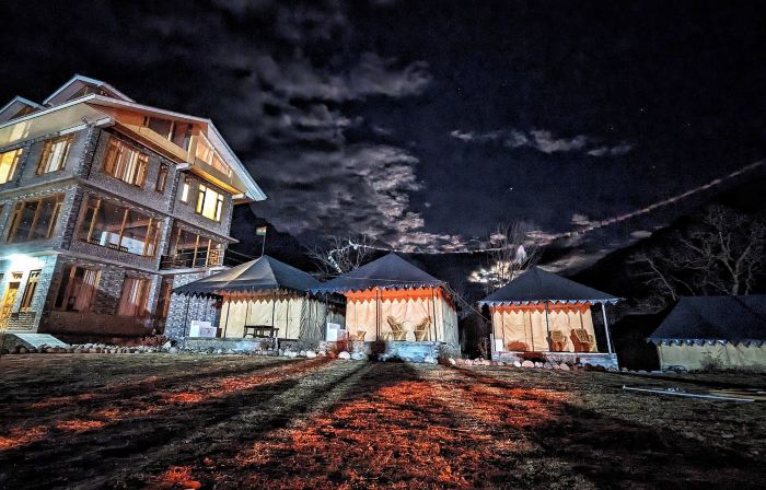 The Kamru Riverside Camps and Resorts