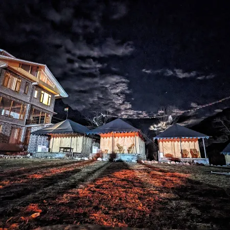 The Kamru Riverside Camps and Resorts