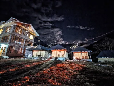 The Kamru Riverside Camps and Resorts Hotels near Rakchham-Chhitkul Sanctuary