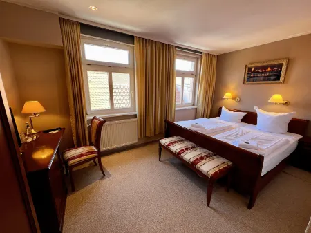 Pension Töpferhof Отели в г. Тангермюнде