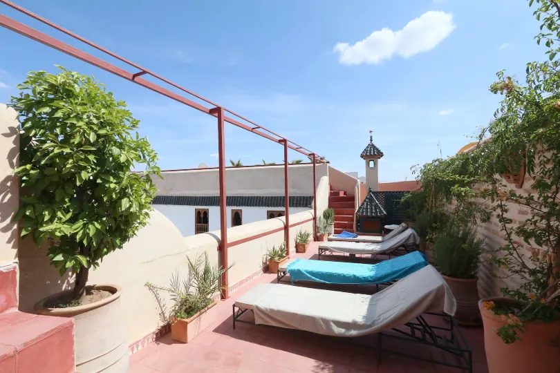 利雅得辛布庭院旅館