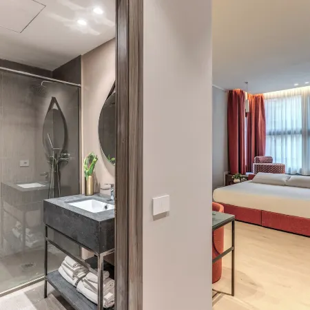 PARIOLI CUBE HOTEL Отели рядом с достопримечательностью «Квартал Париоли»