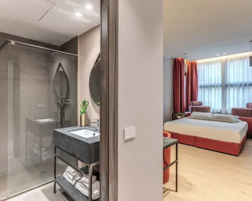 โรงแรม PARIOLI CUBE โรงแรมใกล้ย่าน Parioli