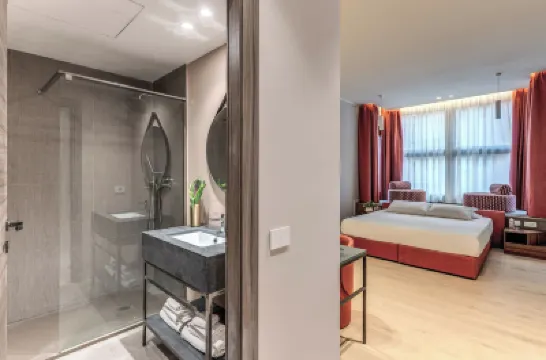 โรงแรม PARIOLI CUBE โรงแรมใน