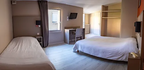 Hotel de la Gare - Parkplatz