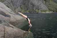 Lofoten Cottages - spa