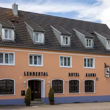 Hotel Garni Lehrertal