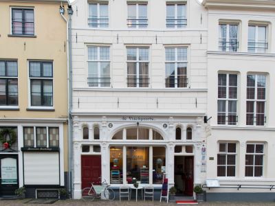 Hotel de Vischpoorte, Hartje Deventer en Aan de IJssel