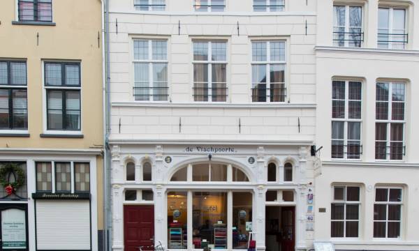 Hotel de Vischpoorte, Hartje Deventer en Aan de IJssel