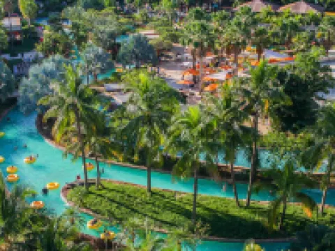 Hot Beach Raízes Antigo Thermas Park Hotels in Olimpia