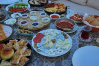 Zultanite Cappadocia Hotel - servizio colazione