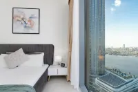 Luxbnb Creek Rise Tower Harbor Views Hotels near Al Saad Home Dubai Nadd Al Hamar