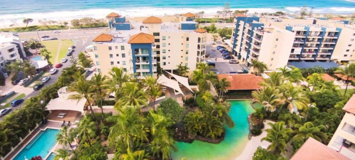 Seaforth Resort Hotels in Mooloolaba
