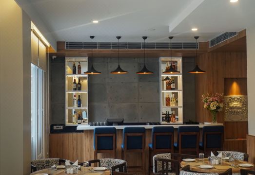 더 캐피탈 호텔 객실 전경