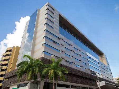 Acqua Inn Maceió Ponta Verde Отели в г. Масейо