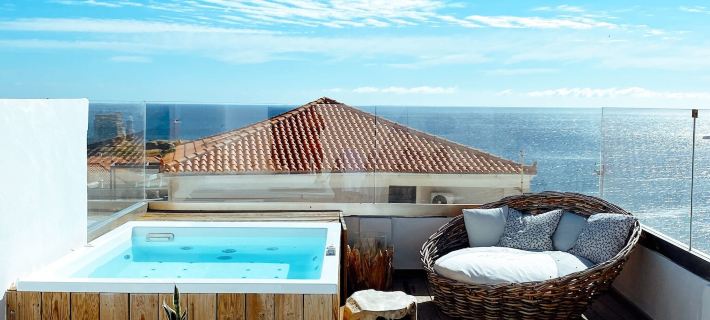 Castel Abaso Boutique Apartments by Explore Andros Hotels in Andros