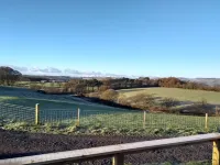 Cleeves Cabins, Arran Lodge with Hot Tub Luxury Hotels in West Kilbride