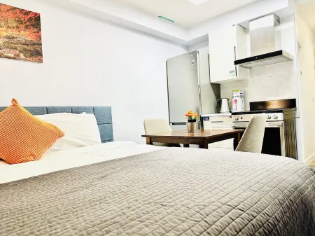 One Studio with BBQ & a Huge Patio Отели рядом с достопримечательностью «WhiteFish - BowRiver - ElkFlats Loop»