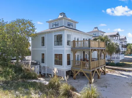Molokai Villas Riverside 7A Отели рядом с достопримечательностью «Perdido Key Beach»