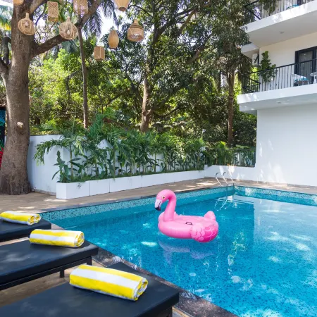 Etereo Stays Luxury Apartments in Arpora