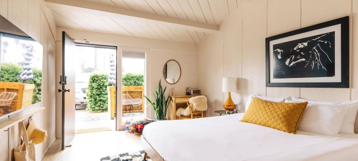 The Green Room Hotel Hotéis em Oceanside