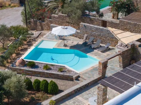 Relax Joy Villa | Koundouros Kea Beachside