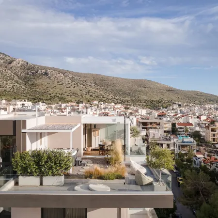 Glyfada Panoramic Penthouse