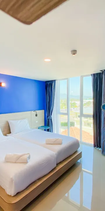 ห้องสแตนดาร์ด เตียงแฝด