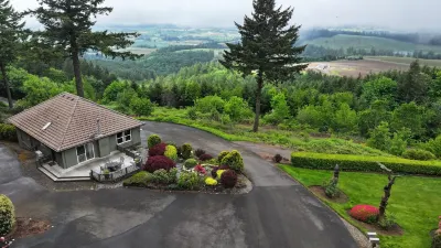 Chehalem Mountain Wine Cottage With Sweeping Views Of  Wine Country