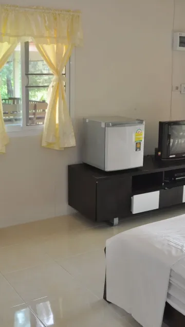 บังกะโลพร้อมวิวทะเลบางส่วน