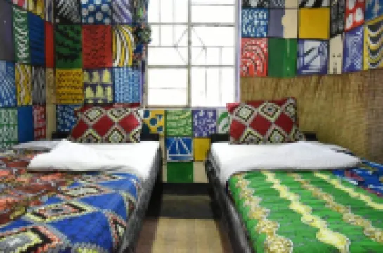 Red Rocks Rwanda - Campsite & Guesthouse Hotel di 