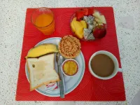 2N Guesthouse - breakfast