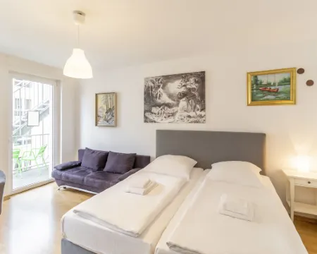 Hotel Markgraf Leipzig Hotéis em Lípsia