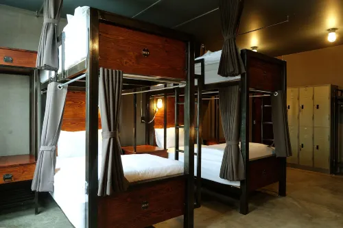 Rider Bedroom Hostel & Cafe