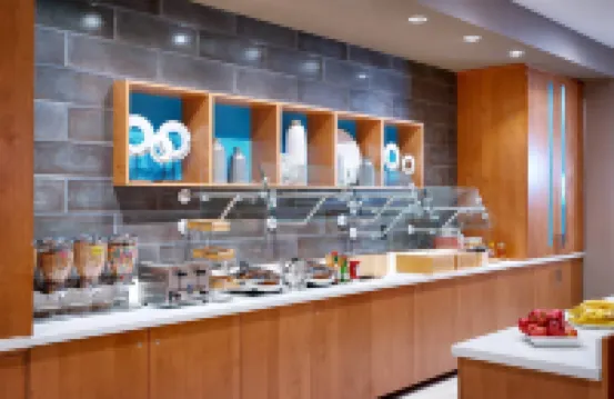 科羅拉多斯普林北／空軍學院 SpringHill Suites 酒店 科羅拉多斯普林斯酒店