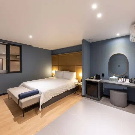 Brown Dot Hotel Seong Seo Отели рядом с достопримечательностью «Станция метро Daegu»