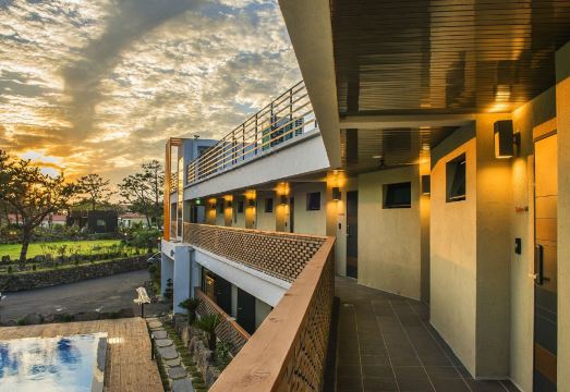 제주담스파빌 가족여행