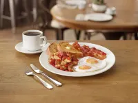 Four Points by Sheraton Barrie - 朝食