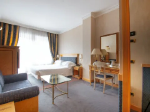 โรงแรมเอ็กเซลซิเออร์ ซานมาร์โก โรงแรมในแบร์กาโม