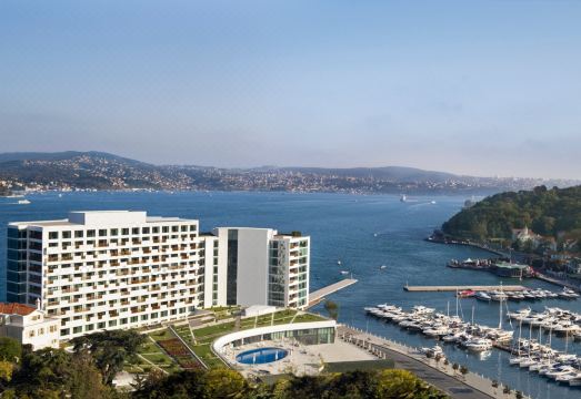 The Grand Tarabya Managed by Accor 외부와 보스포루스 뷰