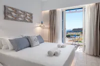 'Lindian Myth' Sea View Studios Hotels near The Rock Garden