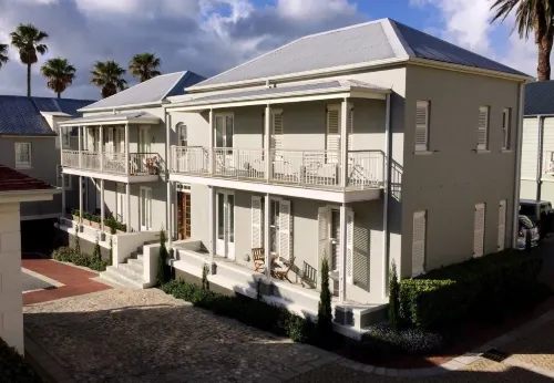 The Majestic Apartments