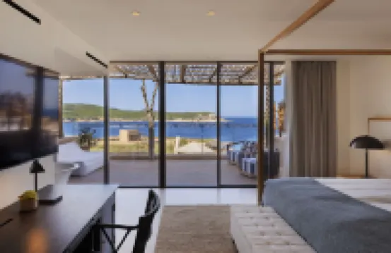 Six Senses Ibiza - vue sur la montagne