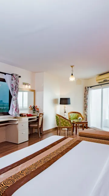 ห้องโกลเด้นพรีเมียร์สวีทสองวิว