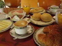 Hotel Rosalía - Frühstück