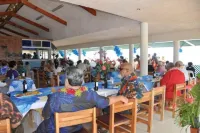 Litia Sini Beach Resort (Fales) - parking