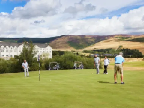 Macdonald Cardrona Hotel, Golf and Spa Hotéis em Peebles
