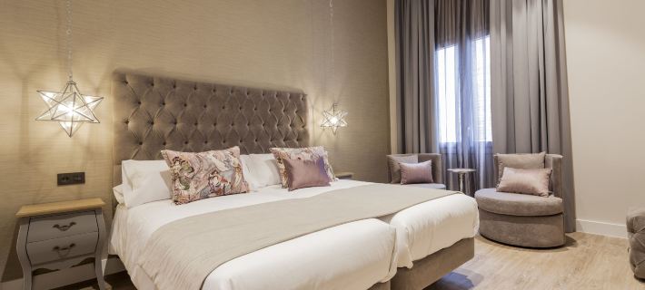Hotel Palacete de Alamos Hotel di Malaga
