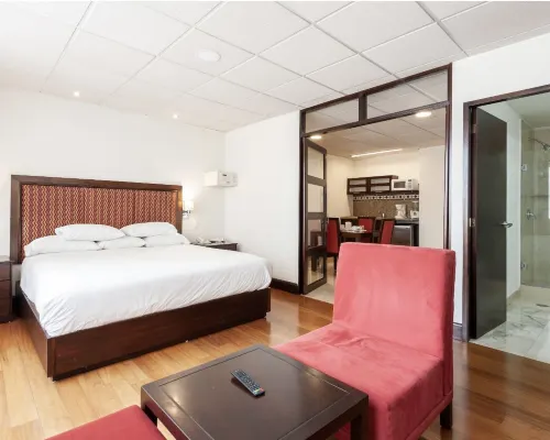 Suites Melchor Ocampo โรงแรมใกล้ปราสาทชาปุลเตเปค
