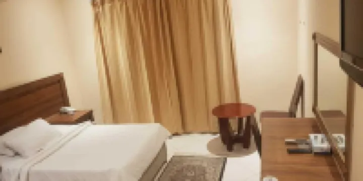 Julphar Hotel - Basic Single Room,  1 Twin Bed